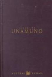 book cover of Obras selectas by Miguel de Unamuno