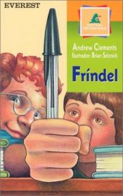 book cover of Fríndel by Andrew Clements