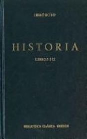 book cover of Historia, Libros V-VI by 헤로도토스