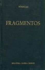 book cover of Fragmentos by Sófocles