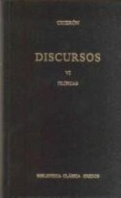 book cover of Discursos II by Cyceron