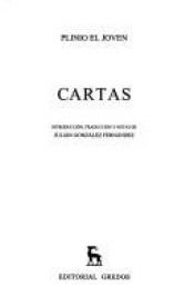 book cover of Cartas by Plinio el Joven