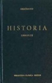 book cover of Historia, Libros III-IV by Heródoto