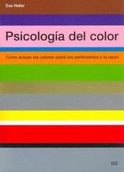 book cover of Psicologia del Color by Eva Heller