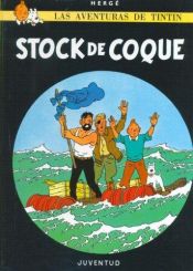 book cover of Stock de coque by Herge