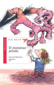 book cover of El Monstruo Peludo by Henriette Bichonnier