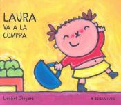 book cover of Laura Va A La Compra (Laura) by Liesbet Slegers