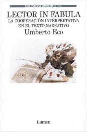 book cover of Lector In Fabula by Umberto Eco