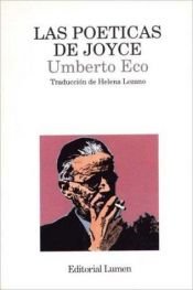 book cover of Las Poeticas de Joyce by Umberto Eco