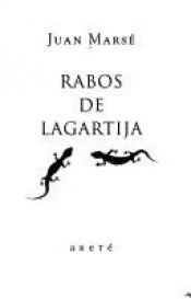 book cover of Rabos de lagartija by Juan Marsé