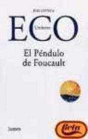 book cover of El péndulo de Focault by 翁貝托·埃可