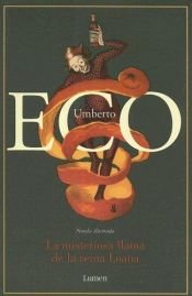book cover of A Misteriosa Chama da Rainha Loana by Umberto Eco
