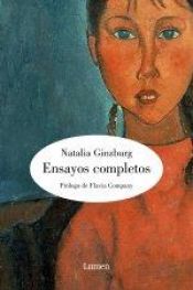 book cover of Ensayos by Natalia Ginzburg