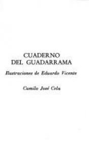 book cover of Cuaderno del Guadarrama by Camilo José Cela
