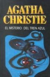 book cover of El misterio del tren azul by Agatha Christie