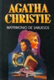 book cover of Matrimonio de sabuesos by Agatha Christie