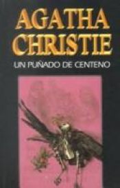 book cover of Un puñado de centeno by Agatha Christie