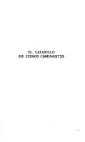 book cover of El Lazarillo de ciegos caminantes by Alonso Carrió de la Vandera