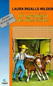 book cover of Farmer Boy by Laura Ingalls Wilder