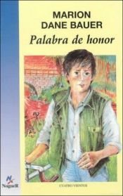 book cover of Palabra de Honor by Marion Dane Bauer