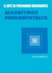 book cover of Algoritmos fundamentales by Donald Knuth