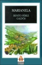 book cover of Marianela by Benito Pérez Galdós