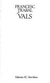 book cover of Vals by Francesc Trabal