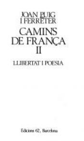book cover of Camins de França by Joan Puig i Ferreter