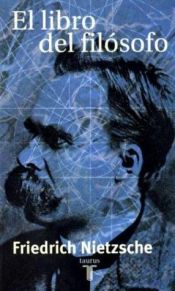 book cover of El Libro del Filosofo by Friedrich Nietzsche