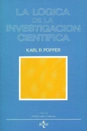 book cover of La lógica de la investigación científica by Karl Popper