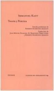book cover of Teoria Y Practica (Clasicos) by Immanuel Kant