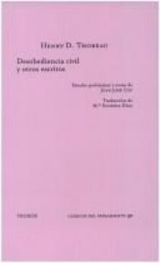 book cover of Desobediencia Civil Y Otras Propuestas (Clasicos De Siempre) by Генри Дэвид Торо