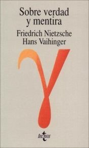 book cover of Vérité et mensonge au sens extra-moral by Friedrich Wilhelm Nietzsche