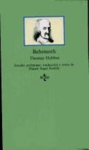 book cover of Behemoth by Thomas Hobbes