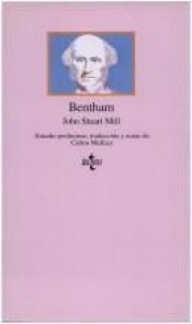 book cover of Bentham by Τζον Στιούαρτ Μιλ
