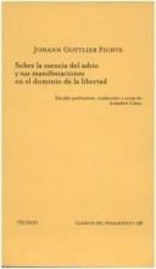 book cover of Sobre La Esencia del Sabio y Sus Manifestaciones by Johann Gottlieb Fichte