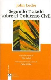 book cover of Segundo tratado sobre el gobierno civil by John Locke