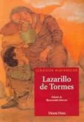 book cover of Lazarillo de Tormes by Anonymous