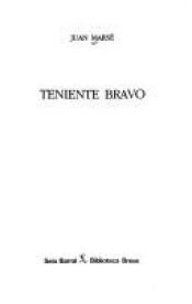 book cover of Teniente Bravo by Juan Marsé