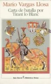 book cover of Carta de Batalla por Tirant lo Blanc by Марио Варгас Љоса