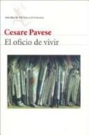 book cover of El Oficio de vivir ; El oficio de poeta by Cesare Pavese