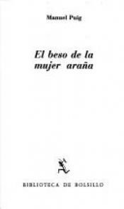 book cover of El Beso de la mujer ara©ła by Manuel Puig