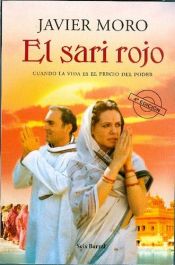 book cover of El sari vermell by Javier Moro