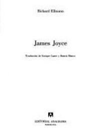 book cover of James Joyce by Richard Ellmann