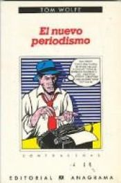 book cover of El Nuevo periodismo by Tom Wolfe