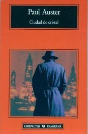 book cover of Ciudad de cristal by Paul Auster