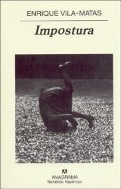 book cover of Imposture by Enrique Vila-Matas