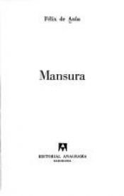 book cover of Mansura by Felix de Azua.