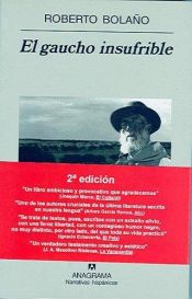 book cover of Der unerträgliche Gaucho by Roberto Bolaño