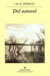 book cover of del Natural by W. G. Sebald